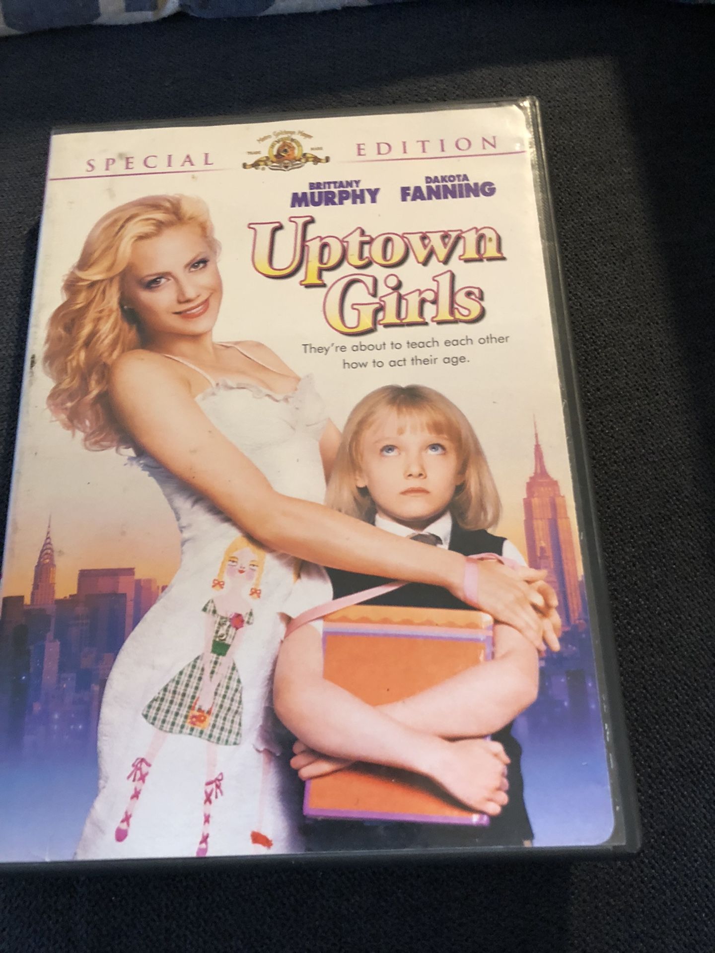 Uptown Girls Dvd Movie