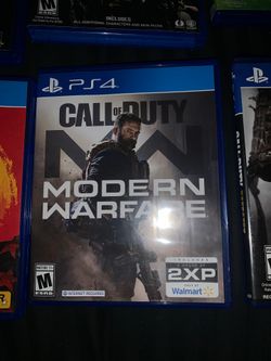 Ps4 call of duty modern warfare warzone