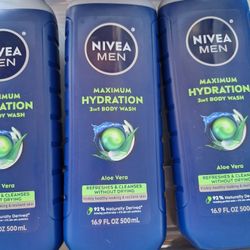 Nivea Men And Women Body Wash