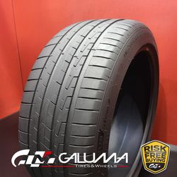 1 Tire LikeNEW Hankook Ventus S1 Evo Z ★ HL285/40ZR20 No Repairs #97209