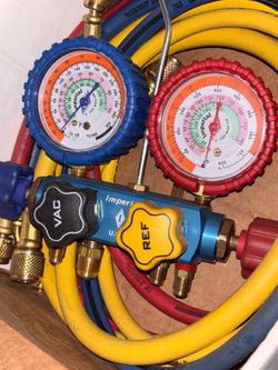 Imperial HVAC Manifold Gauge Set with Hoses