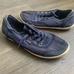 Sketchers Women’s Size 8 Bobs B Cute Navy 