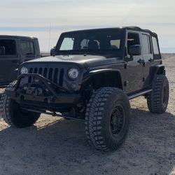 2017 Jeep Wrangler Unlimited