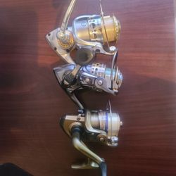 Fishing reels