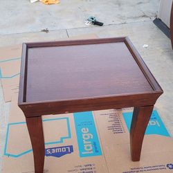 Wooden End table