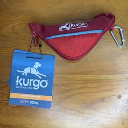 Dog Pet Travel Water Food Bowl 