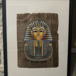 Authentic Ancient Egyptian Papyrus Wall Art