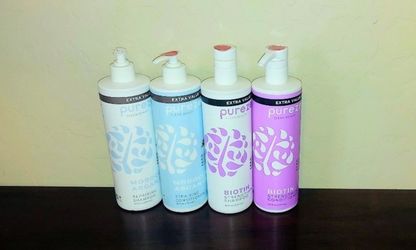 Pure Zero Shampoo & Conditioner Set x4