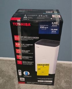 Toshiba Portable A/C Unir