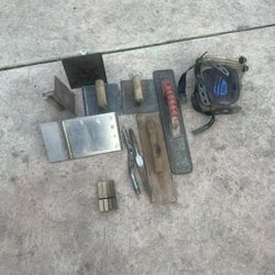 Used Concrete Tools