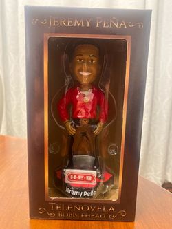 Houston Astros Jeremy Peña Telenovela Bobblehead