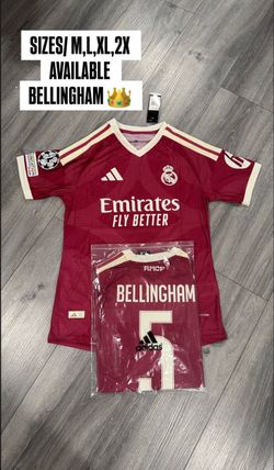 New real madrid jersey player version