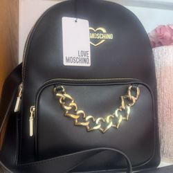 LOVE MOSCHINO Backpack New 