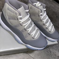 Cool Gray 11s 