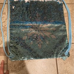 Frozen backpack