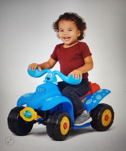 Nickelodeon Blue's Clues Toddler Ride-On
