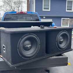 Sub box and amplifier