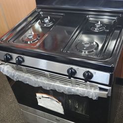 BRAND NEW GE GAS RANGE STOVE