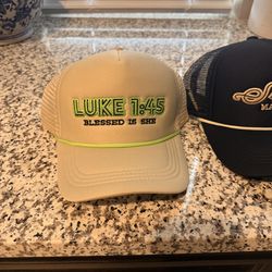 Scripture Baseball Hats