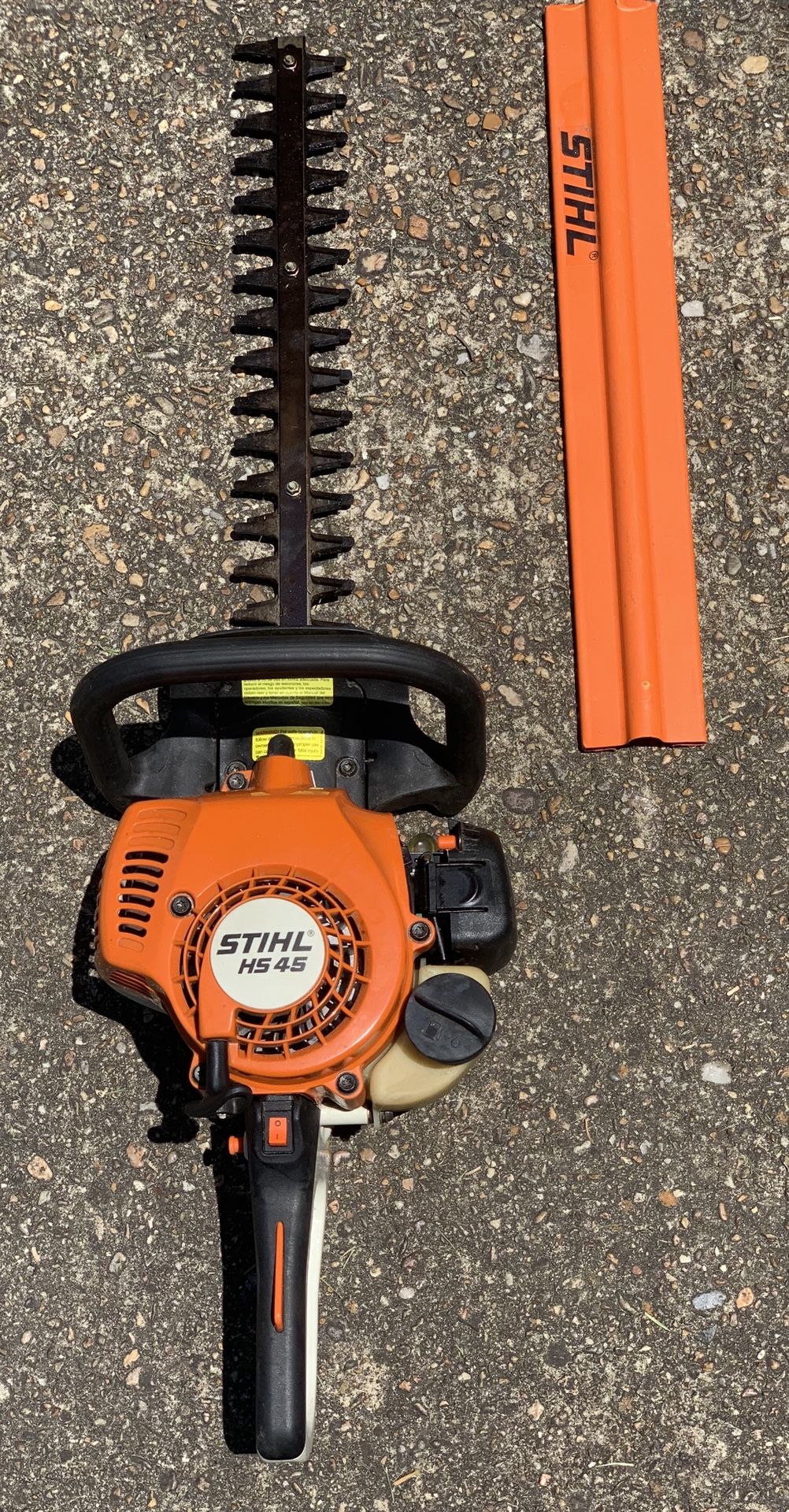 STIHL HS45 PROFESSIONAL GAS HEDGE TRIMMER for Sale in Chesapeake, VA