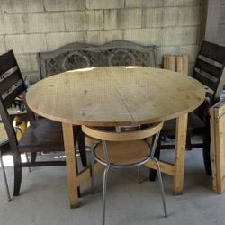 Dining Table and Chairs