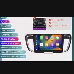 Honda Accord 2013 2014 2015 Screen 