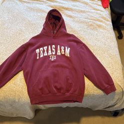 Texas A&M Hoodie Sweatshirt M