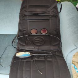 Car Massager Has Heat And Massage 