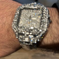 VVS Simulated Diamond Watch 