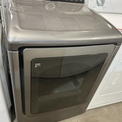 LG Gray Electric Dryer Preowned