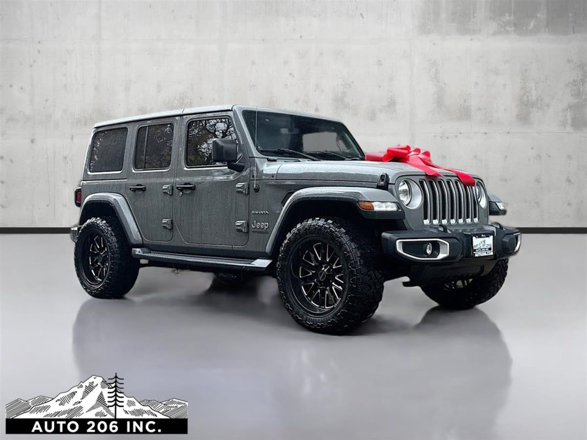 2019 Jeep Wrangler Unlimited