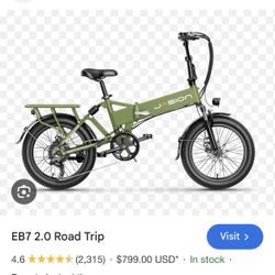 E bike 48V  500 Watt Foldable 