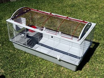 Clean used bunny/guinea pig cage