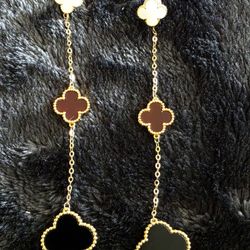 💛 3 Clover Dangling Earrings
