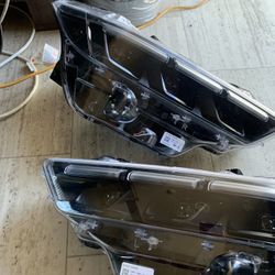Mustang Headlights 