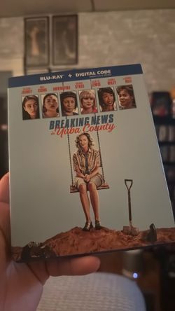 Breaking News in Yuba County(Blu-ray)