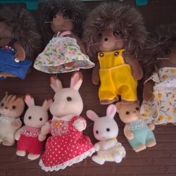 Random Calico Critters Sylvanian Families 