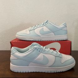 Nike Dunk Low glacier blue $50!!!!