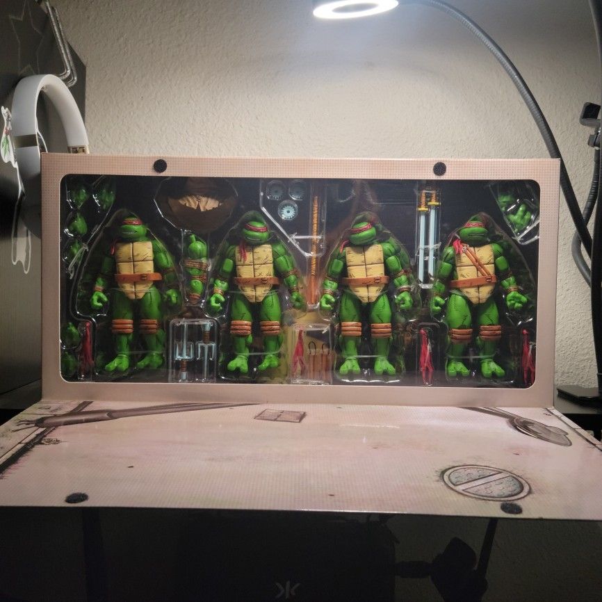 Teenage Mutant Ninja Turtles