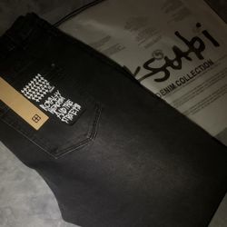 BLACK KSUBI JEANS
