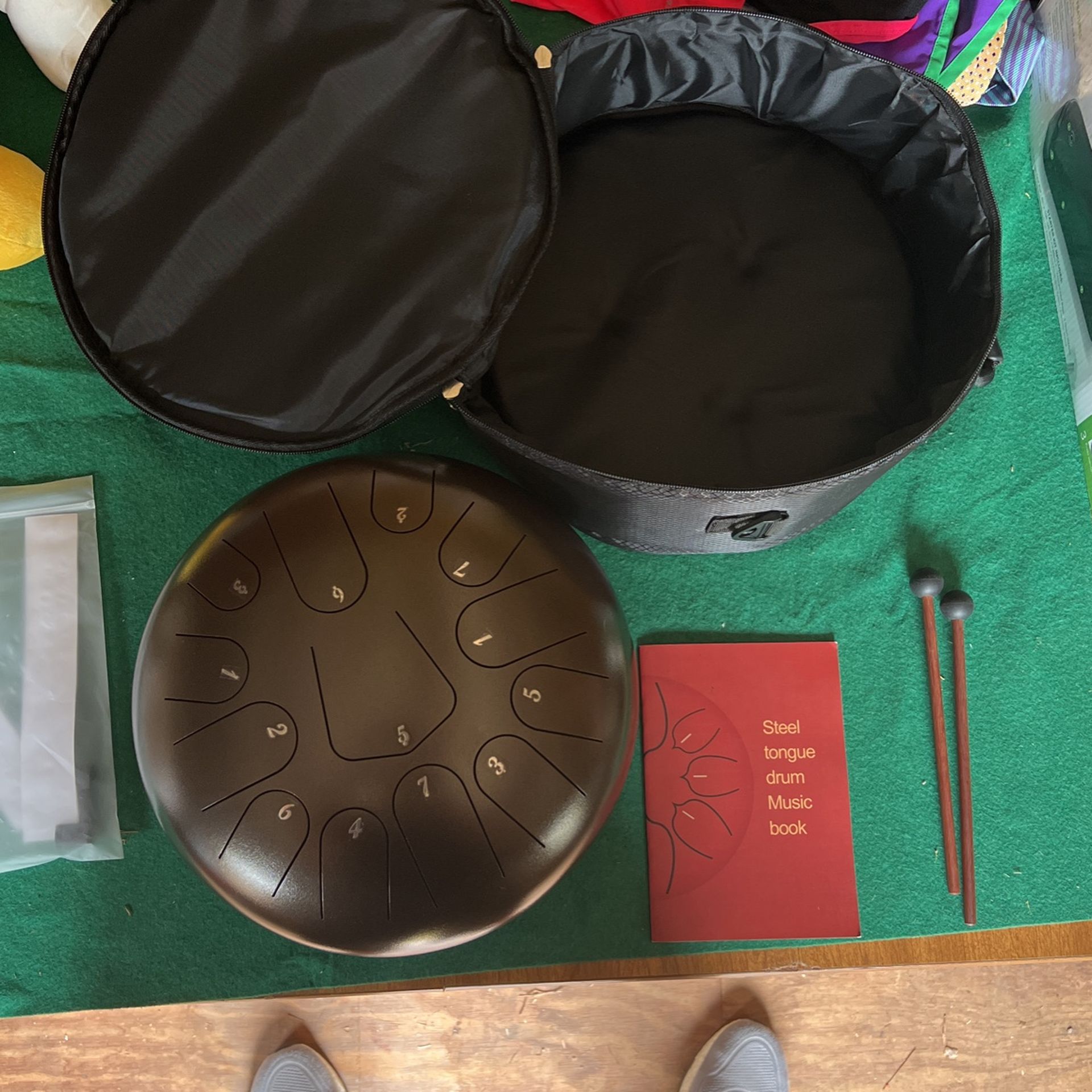 Steel Tongue Drum