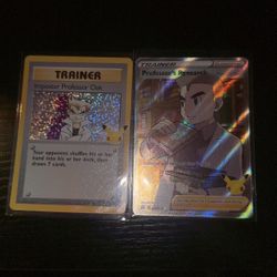 Professor Oak 25th Anniversary 