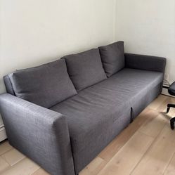 Ikea FRIHETEN Sleeper sofa/ couch