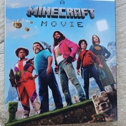 A Minecraft Movie 4K Movie (No Digital Code)