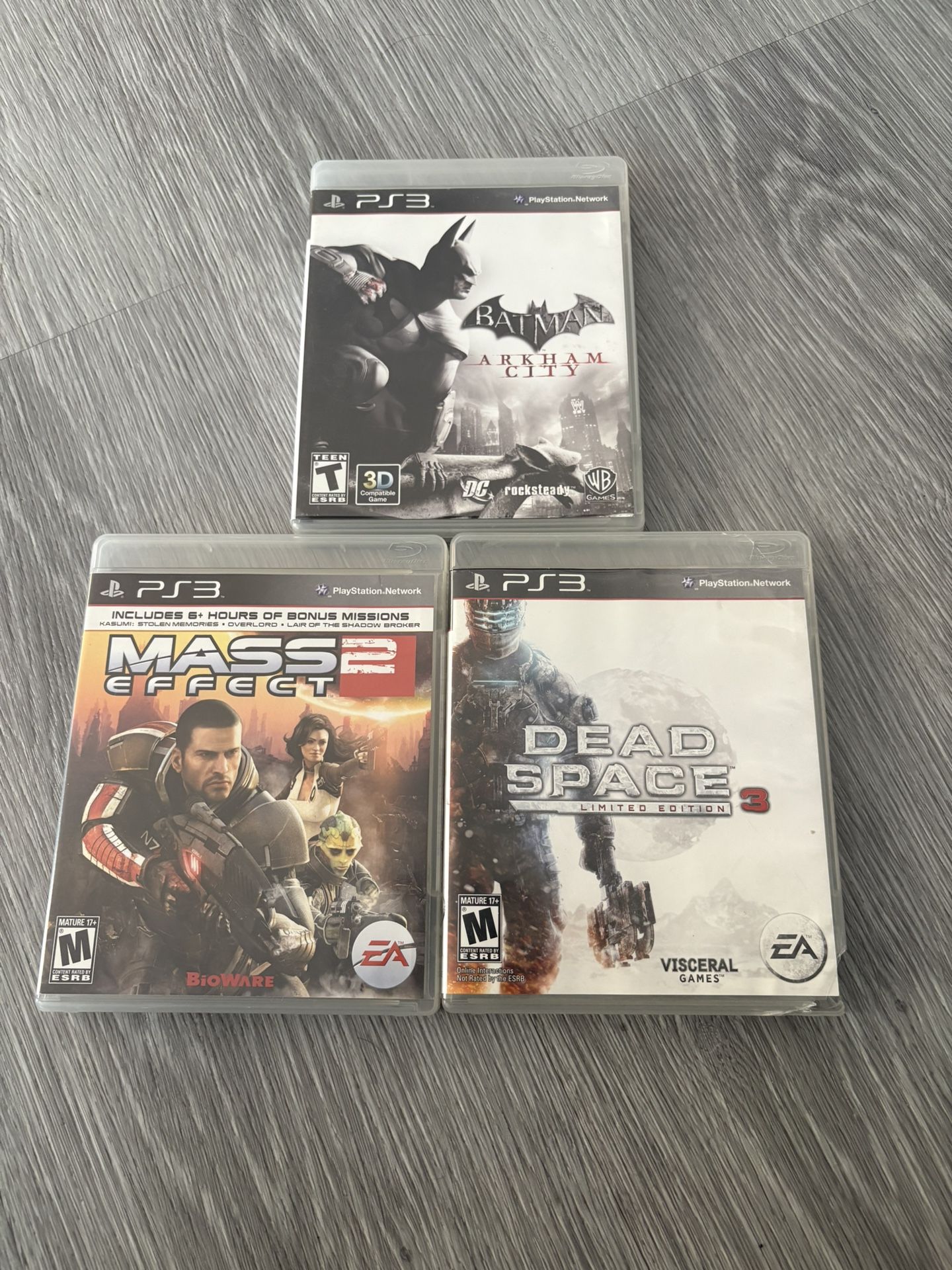 3 PS3 Games