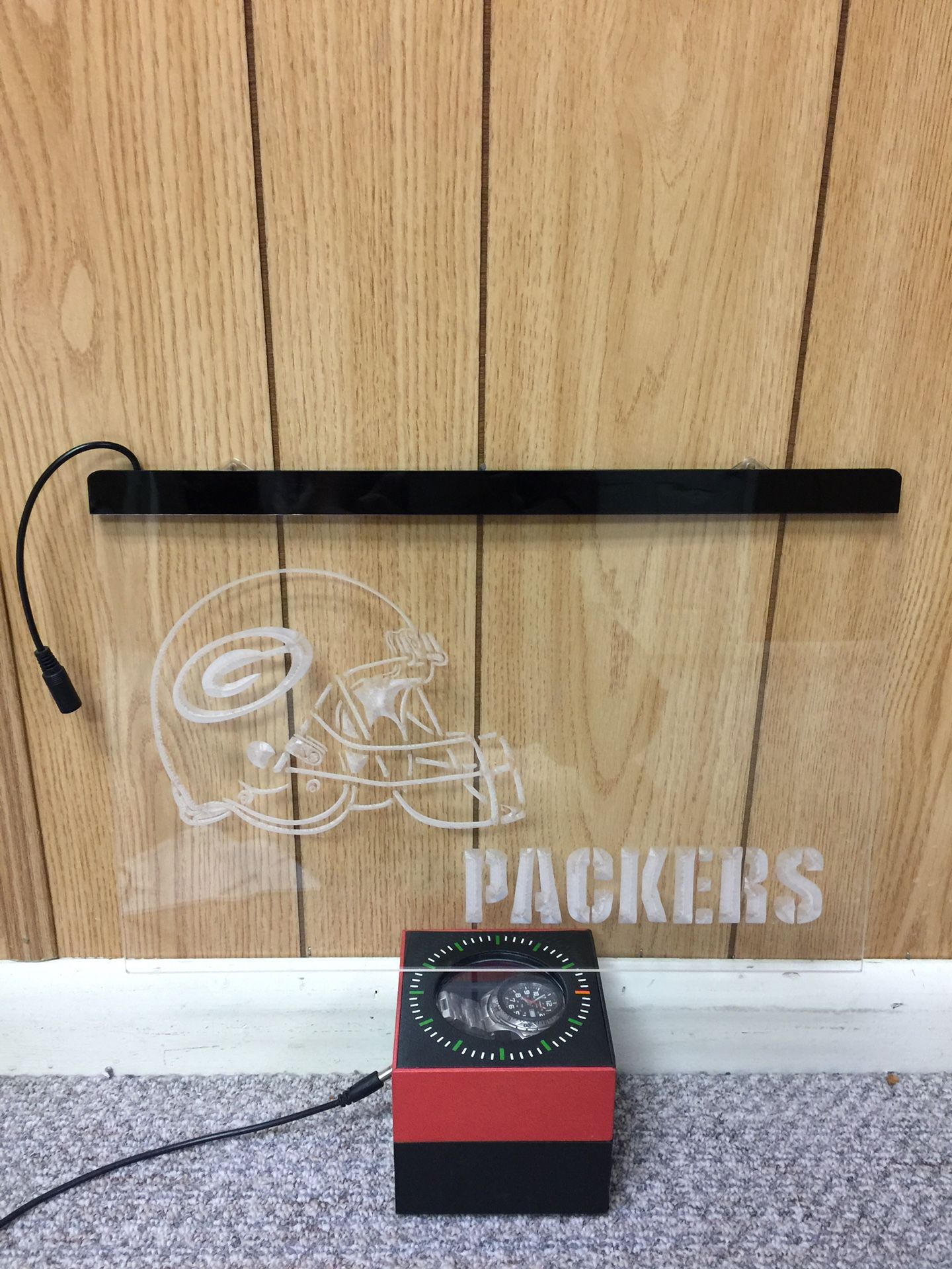 Green Packers LED Neon Light Sign