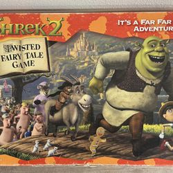 Shrek 2 Board Game just $5 xox