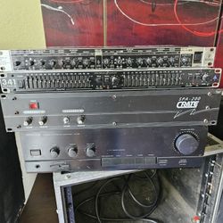 Amplifiers And Crossovers