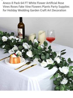 Flower Vine Garland