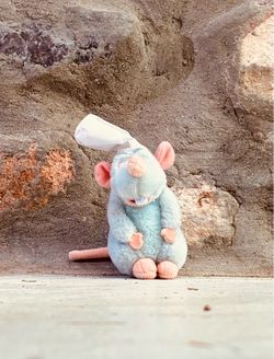 Ratatouille plush